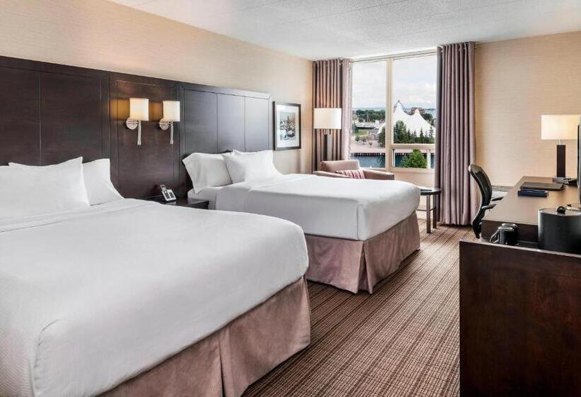 Номер Стандарт, Delta Hotels By Marriott Sault Ste. Marie Waterfront
