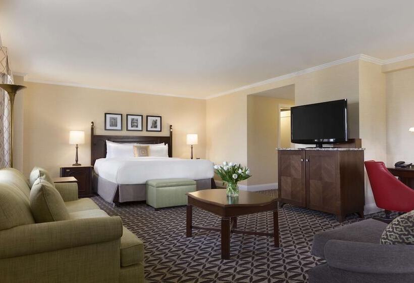 豪华房间, Fairmont Le Manoir Richelieu