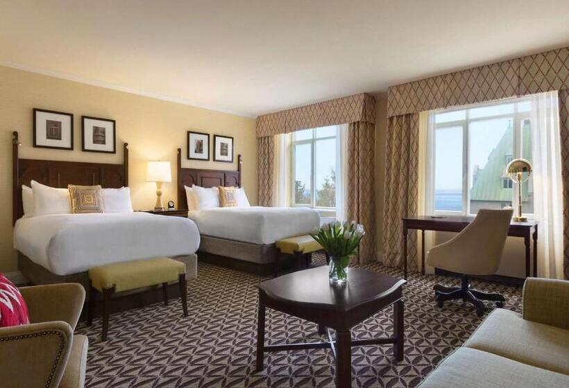 豪华房间, Fairmont Le Manoir Richelieu