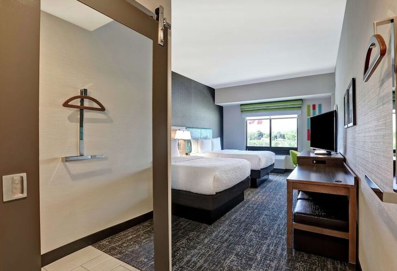 Номер Стандарт 2 Двуспальные Кровати, Hampton Inn By Hilton St. Catharines Niagara