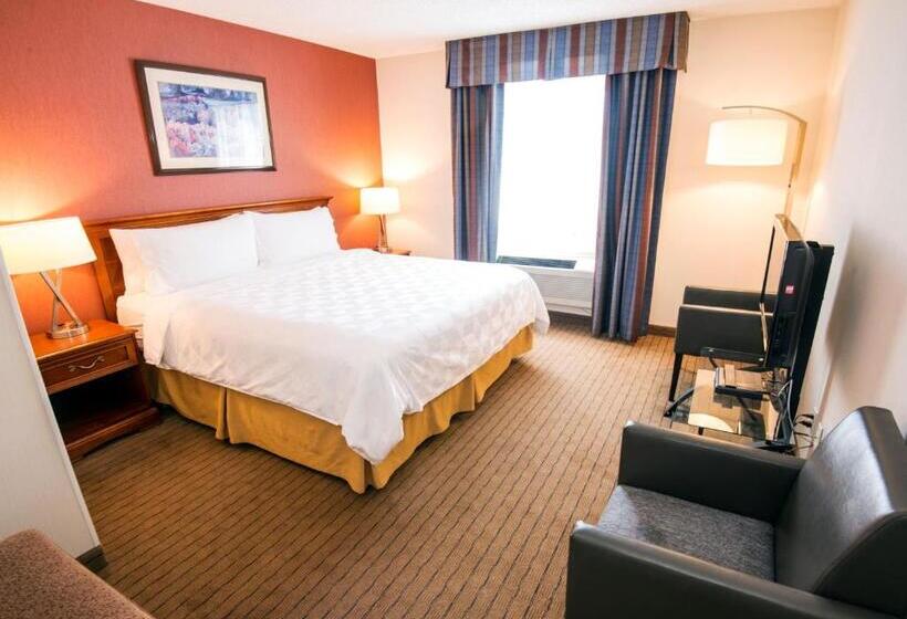 Номер Стандарт Кровать Кинг Адаптированный для Инвалидов, Holiday Inn Hinton, An Ihg