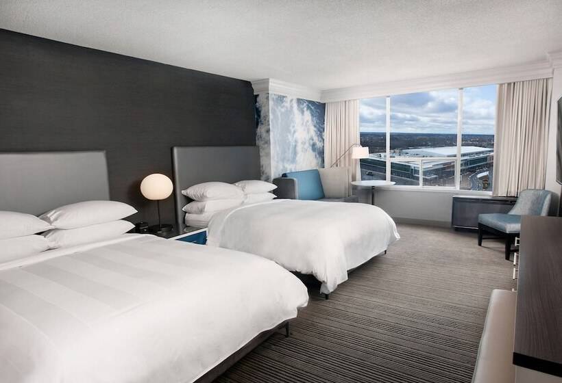 ２ダブルベッドのスタンダードルーム, Niagara Falls Marriott On The Falls