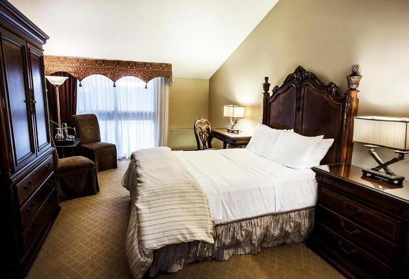 Quarto deluxe, Old Stone Inn Boutique