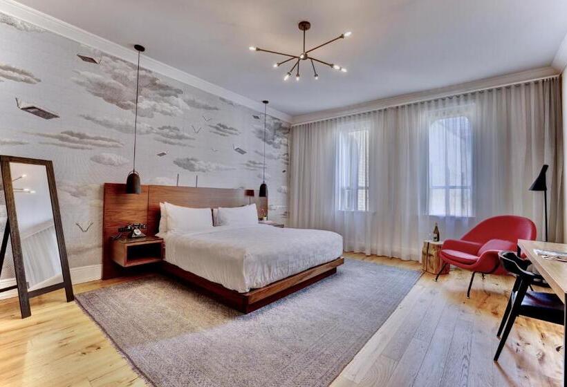Стандартный Номер Кровать Кинг, The Walper Hotel, Part Of Jdv By Hyatt