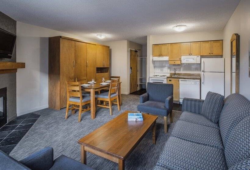 标准工作室, Whistler Village Inn & Suites