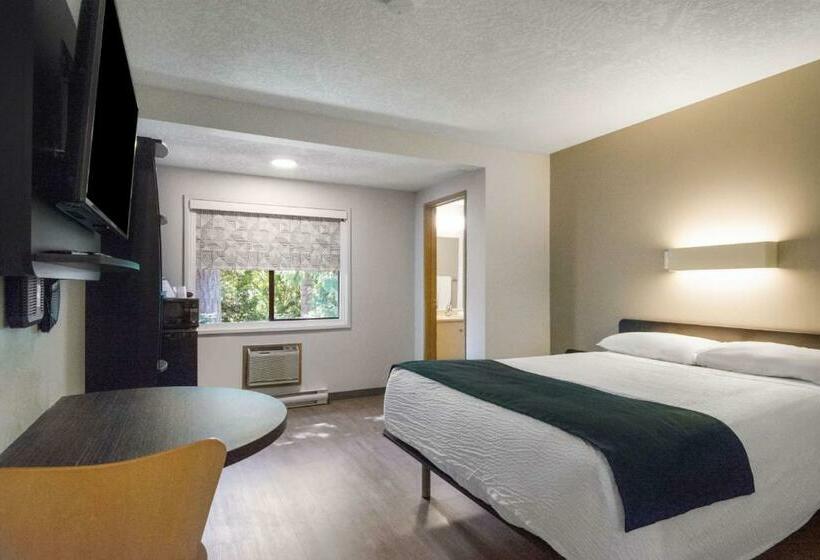 Номер Deluxe Кровать Кинг, Motel 6saanichton, Bc  Victoria Airport