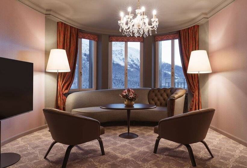 Люкс Повышенной Комфортности, Carlton Hotel St Moritz   The Leading Hotels Of The World