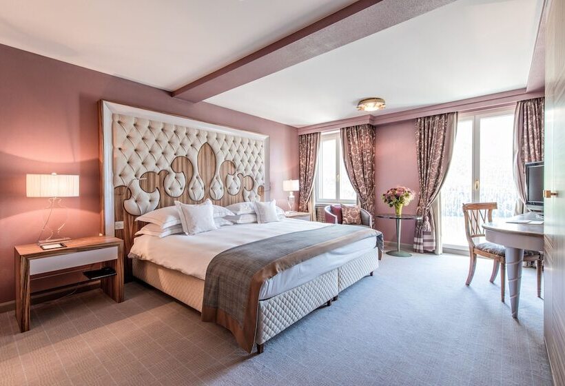 Family Suite, Carlton Hotel St Moritz   The Leading Hotels Of The World