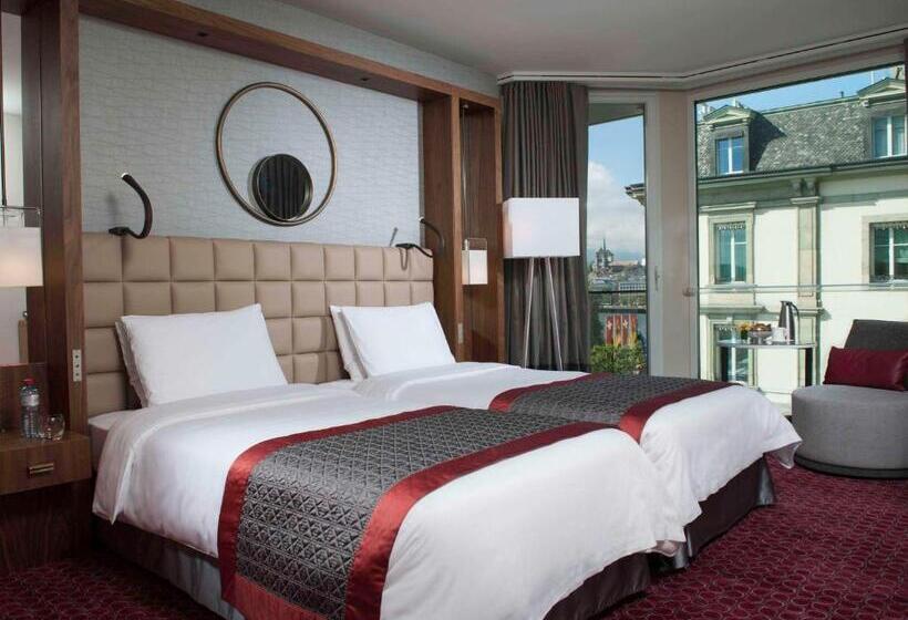 اتاق استاندارد با چشم‌انداز, Fairmont Grand Hotel Geneva