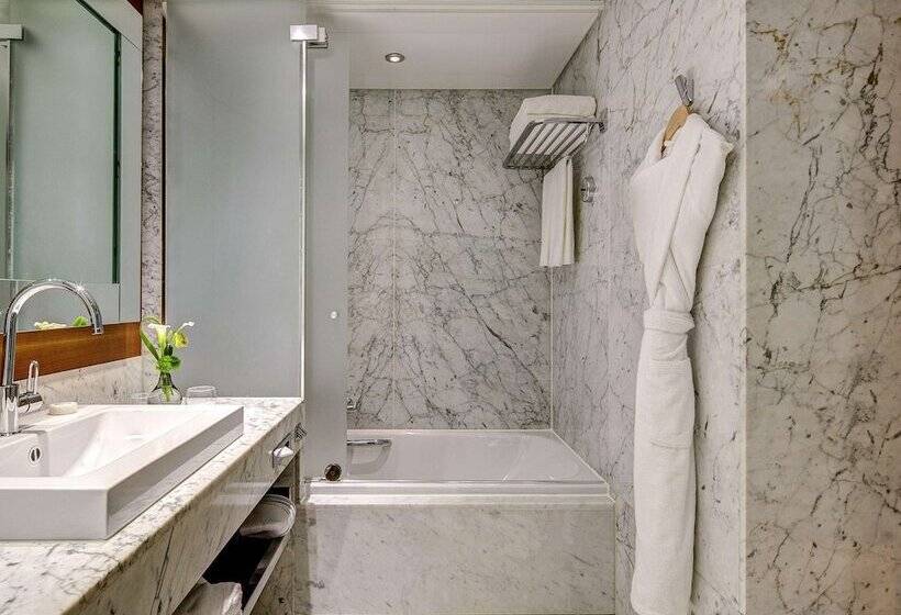 اتاق استاندارد با چشم‌انداز, Fairmont Grand Hotel Geneva
