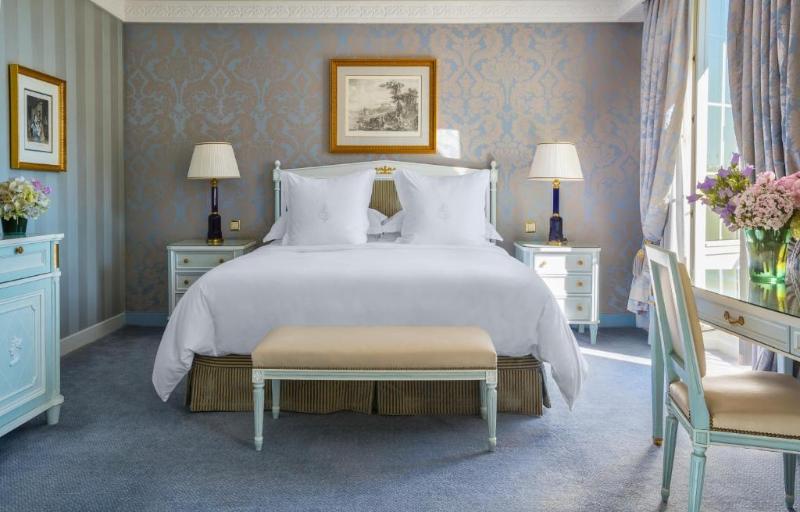 اتاق سوپریور با تخت بزرگ, Four Seasons Hotel Des Bergues Geneva