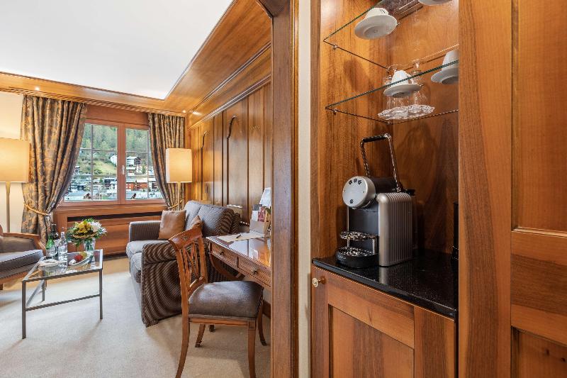 Номер Deluxe, Grand Hotel Zermatterhof