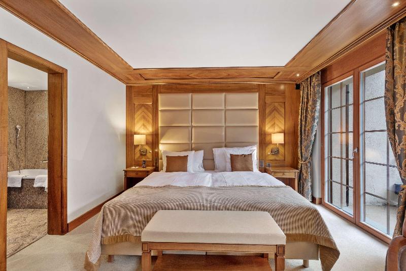 Номер Deluxe, Grand Hotel Zermatterhof