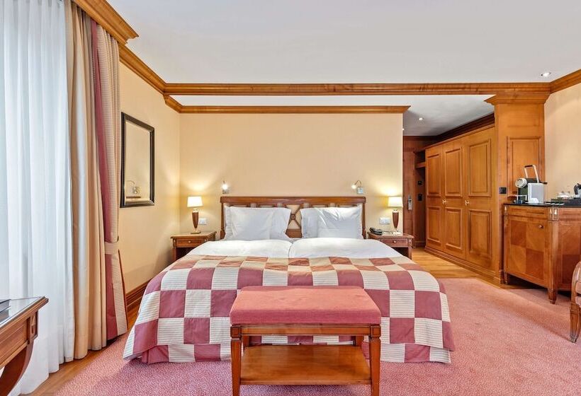 Классический Номер, Grand Hotel Zermatterhof