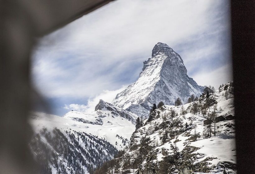 Suíte com Vistas, Grand Hotel Zermatterhof