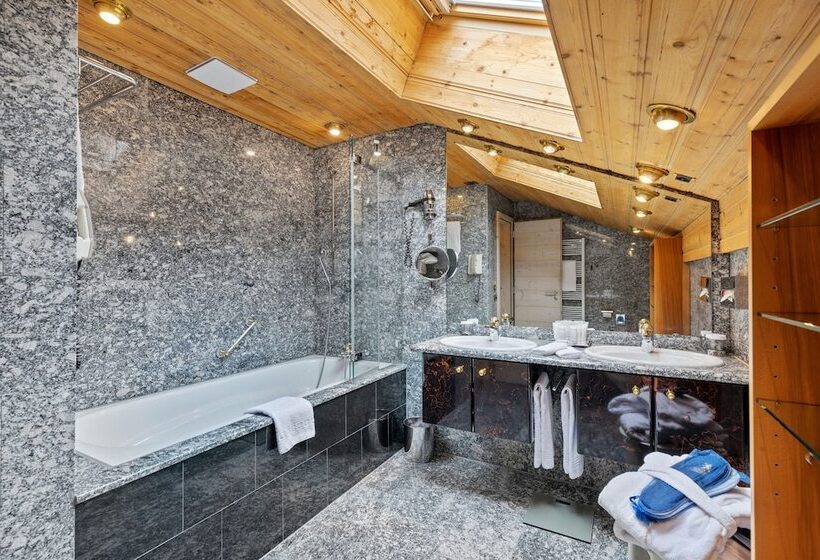 Люкс, Grand Hotel Zermatterhof