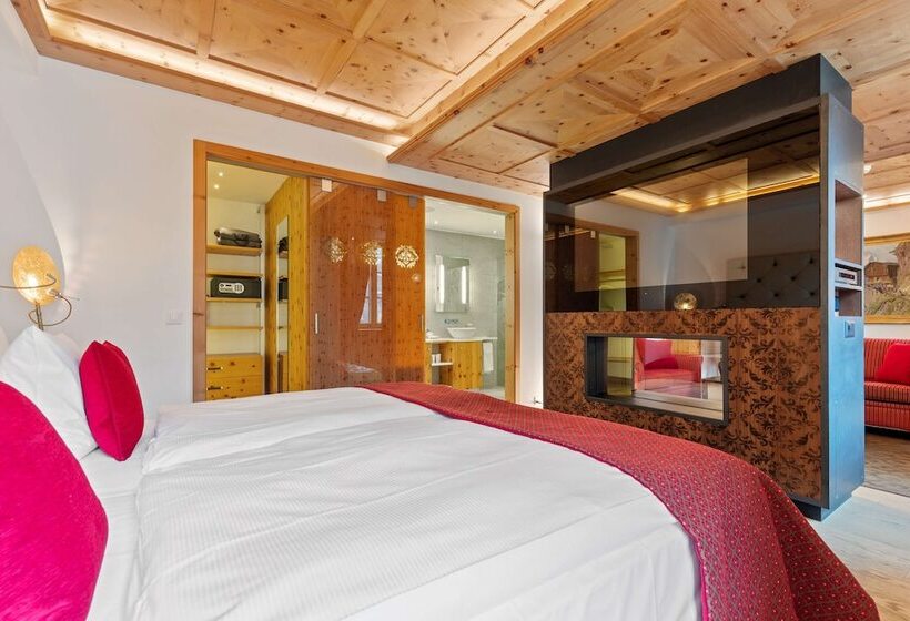 Люкс Superior, Grand Hotel Zermatterhof