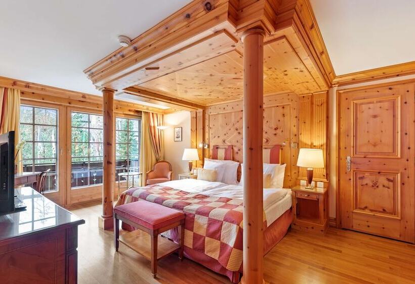 Люкс Superior, Grand Hotel Zermatterhof