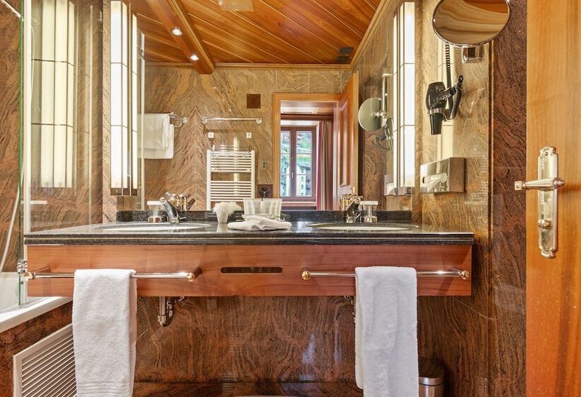 Люкс с Видом, Grand Hotel Zermatterhof