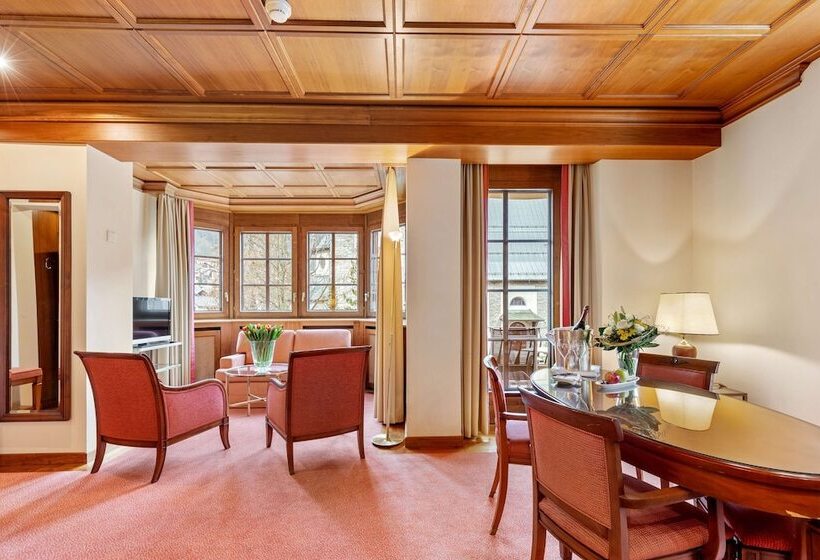 Suíte com Vistas, Grand Hotel Zermatterhof