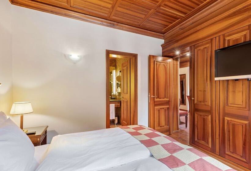 Люкс с Видом, Grand Hotel Zermatterhof