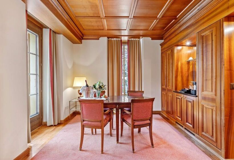 Suíte com Vistas, Grand Hotel Zermatterhof
