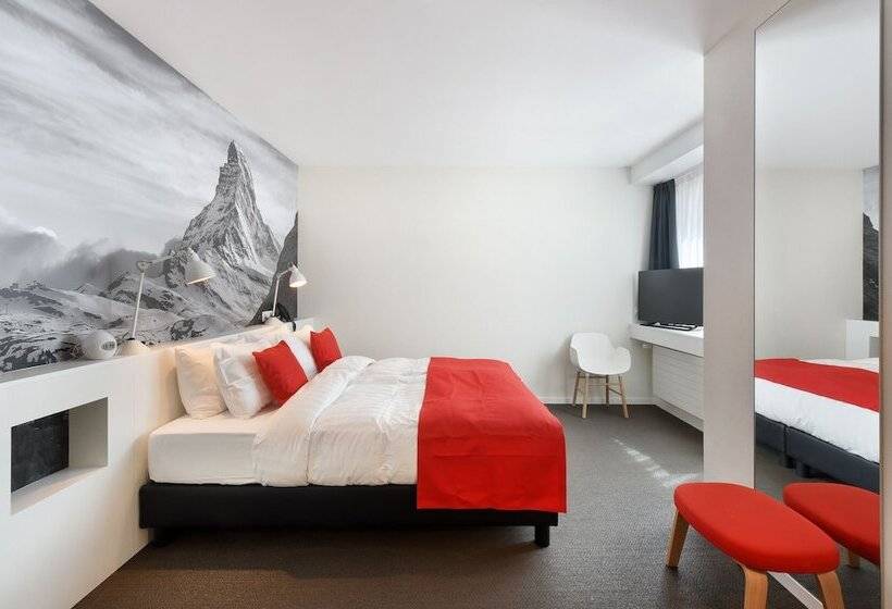 آپارتمان 1 خوابه با تراس, Home Swiss