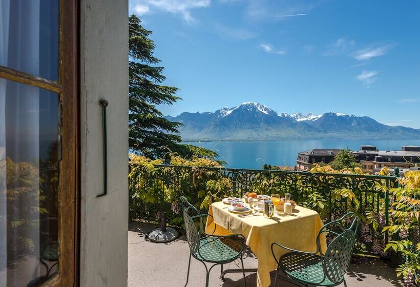 Номер Superior, Swiss Historic Hotel Masson
