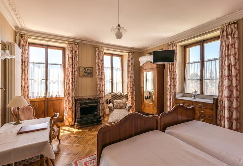 Номер Superior, Swiss Historic Hotel Masson