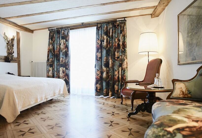 اتاق سوپریور یک تخته, Romantik Hotel Wilden Mann Luzern