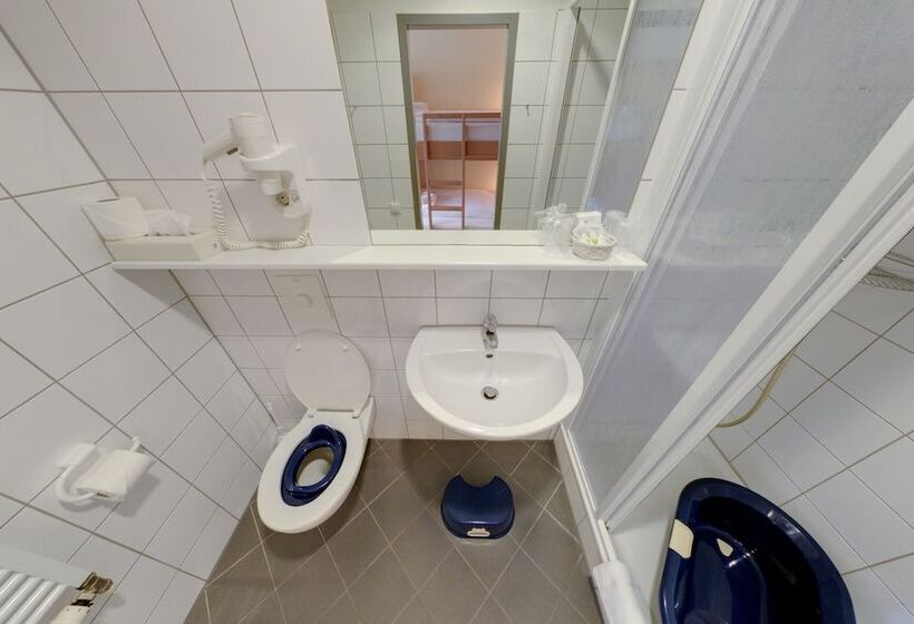 اتاق استاندارد چهار تخته, Familienhotel Citylight
