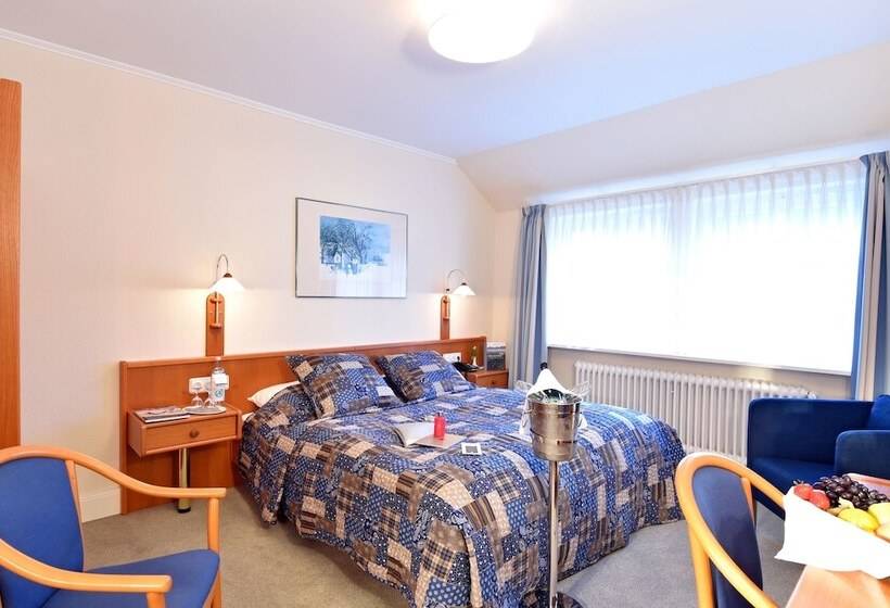 古典房间, Kleinhuis Hotel Mellingburger Schleuse