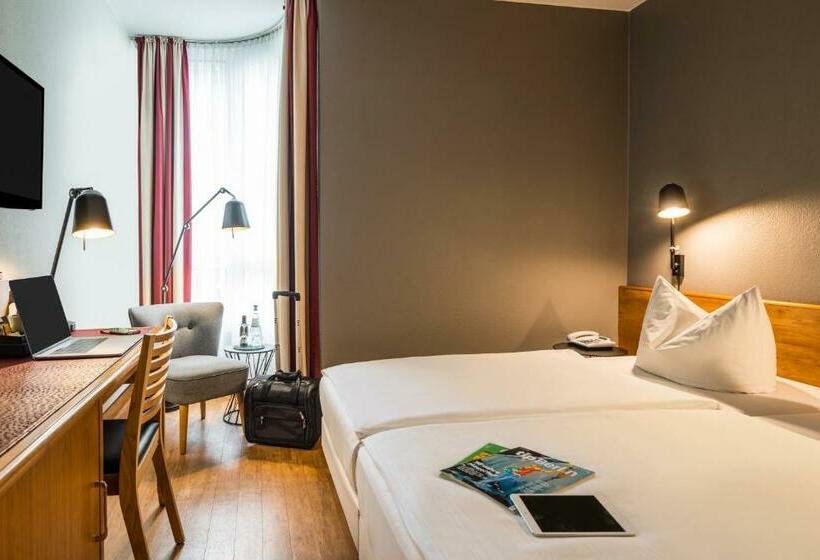 اتاق استاندارد یک نفره, Mercure Hotel Berlin Zentrum Superior