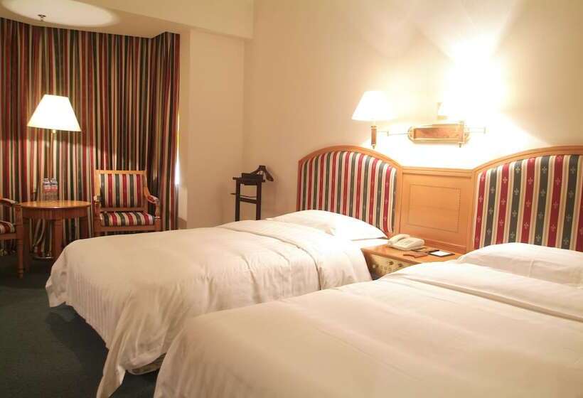 Номер Deluxe, Rosedale Hotel And Suites Guangzhou