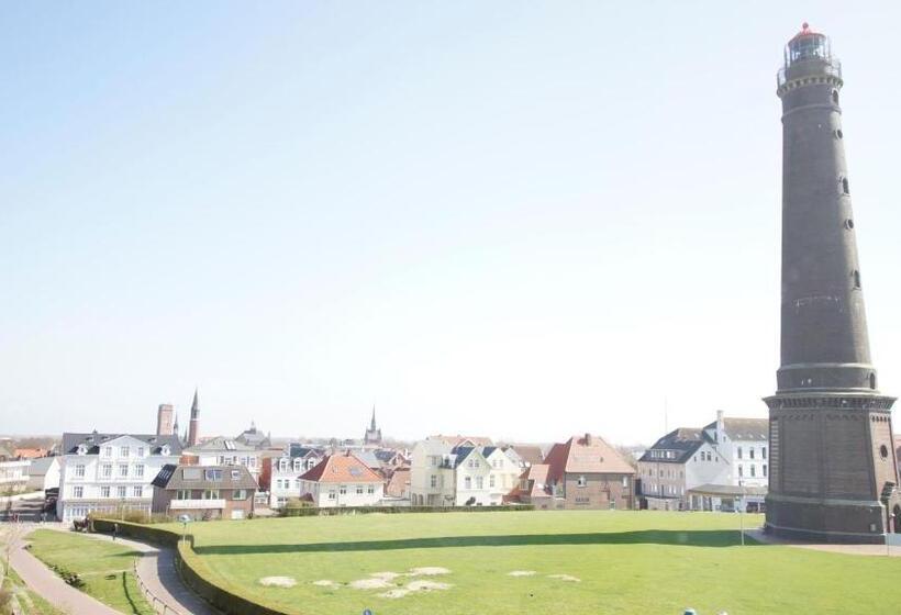 豪华房间, Upstalsboom Borkum