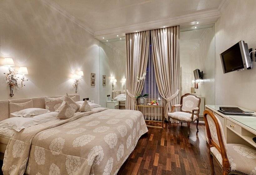 اتاق استاندارد, Europäischer Hof Heidelberg, Bestes Hotel Deutschlands In Historischer Architektur
