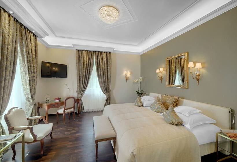اتاق راحتی, Europäischer Hof Heidelberg, Bestes Hotel Deutschlands In Historischer Architektur