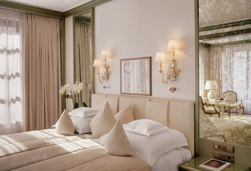 Президентский Люкс, Europäischer Hof Heidelberg, Bestes Hotel Deutschlands In Historischer Architektur
