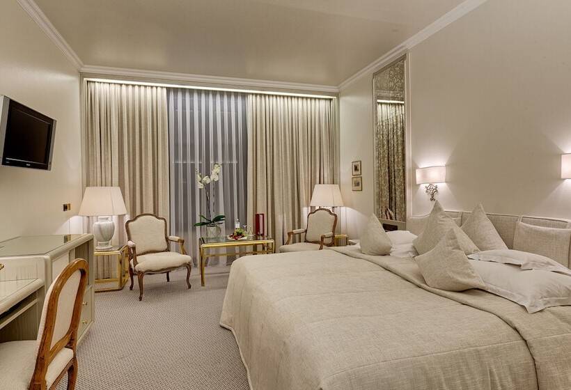 اتاق راحتی, Europäischer Hof Heidelberg, Bestes Hotel Deutschlands In Historischer Architektur