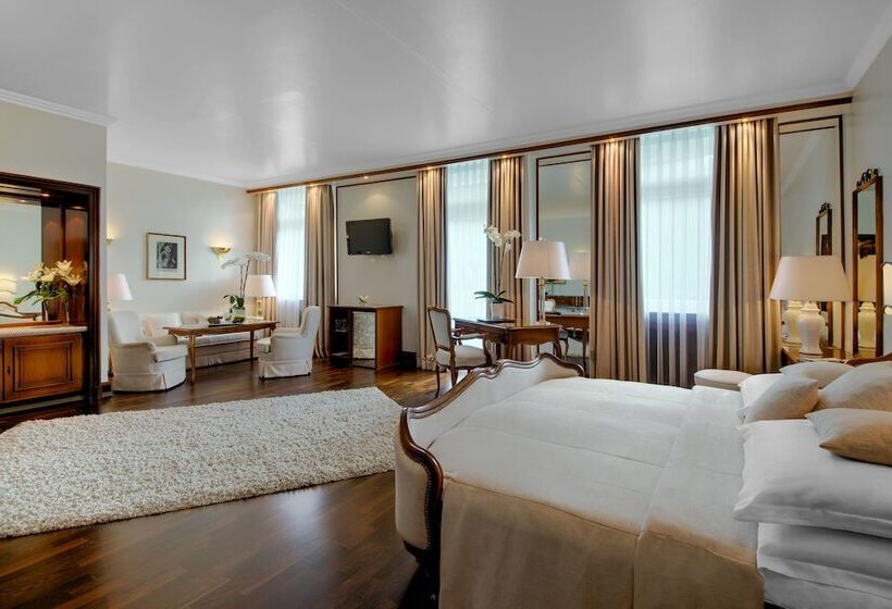 سوییت جونیور, Europäischer Hof Heidelberg, Bestes Hotel Deutschlands In Historischer Architektur