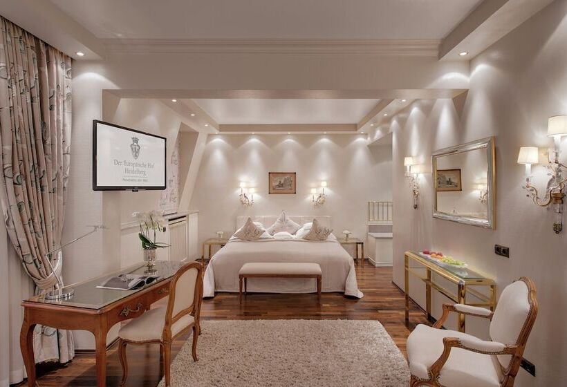 سوییت جونیور, Europäischer Hof Heidelberg, Bestes Hotel Deutschlands In Historischer Architektur