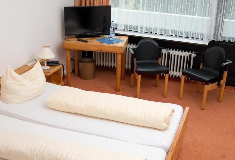 Номер Стандарт с Балконом, Landhotel Westerwald