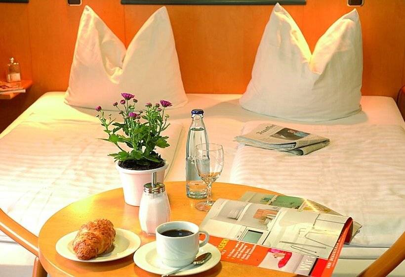 Номер Стандарт, Rheinhotel Rüdesheim   Wellness