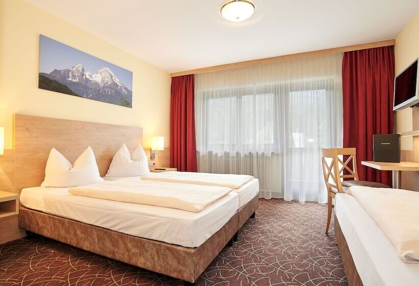 标准三人间, Alpen Hotel Seimler