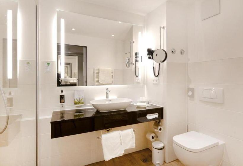 디럭스 룸, Berghotel Jägerhof S