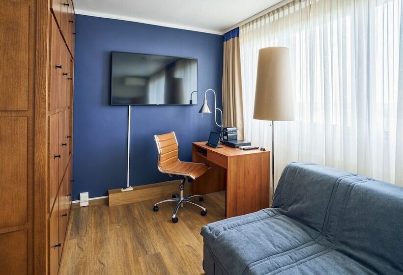 수피리어 싱글 룸, Arthotel Ana Im Olympiapark