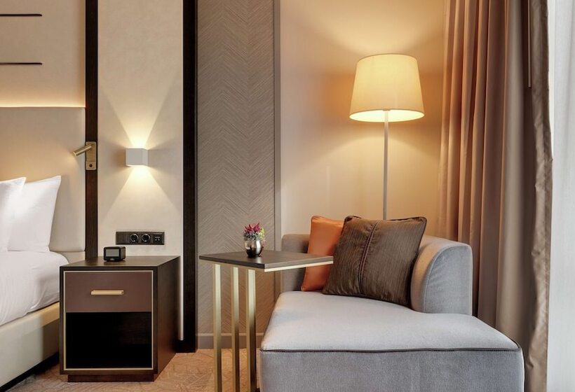 豪华房间, Hilton Munich City