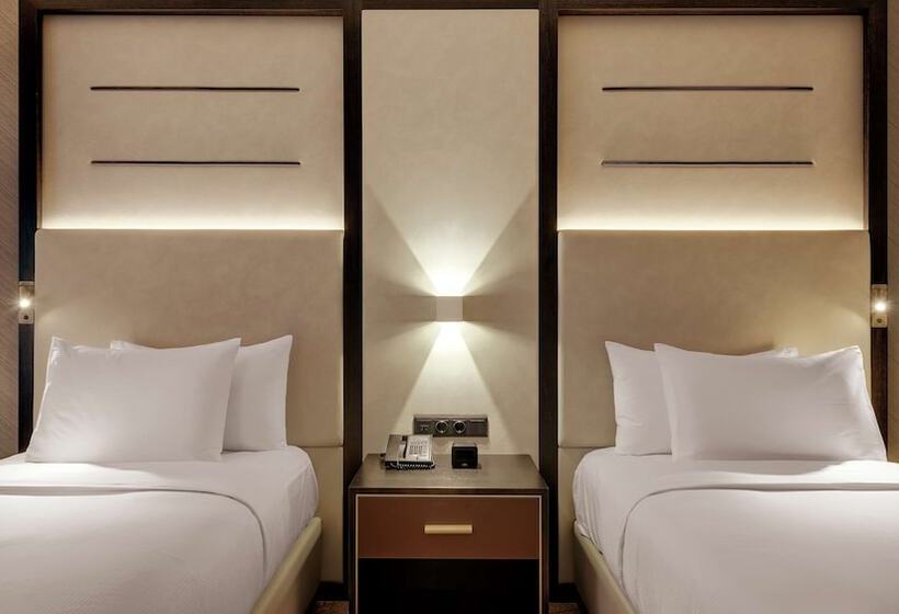 장애인을 위한 스탠다드 룸, Hilton Munich City