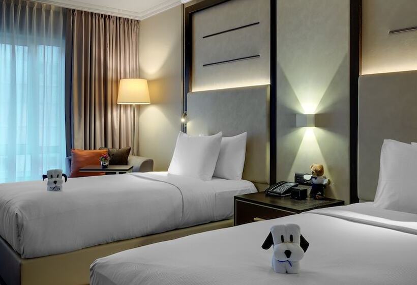 장애인을 위한 스탠다드 룸, Hilton Munich City