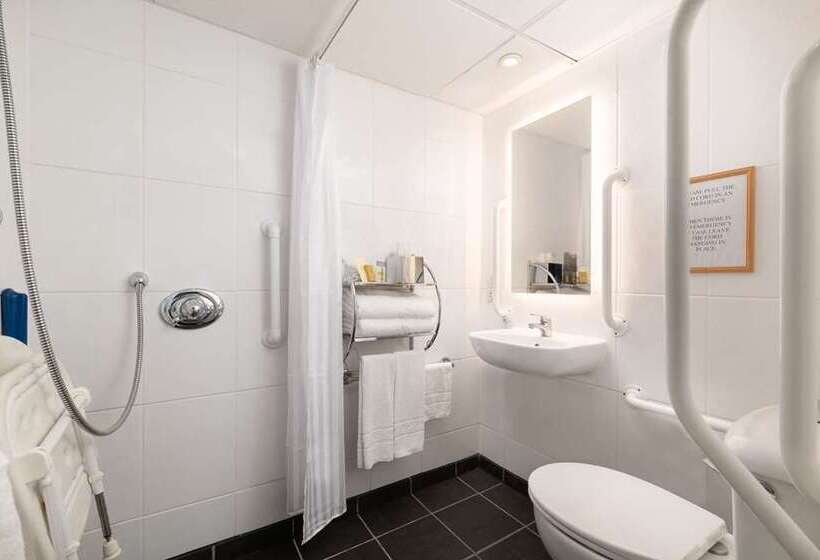 장애인을 위한 스탠다드 룸, Hilton Munich City
